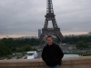 Westeuropareise - Eifelturm - Paris