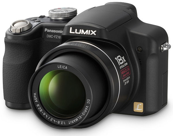 Panasonic Lumix DMC-FZ18