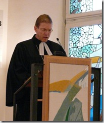 Oberkirchenrat Dr. Hans-Christian Brandy