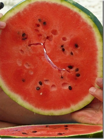 P Wassermelone in Itlaien