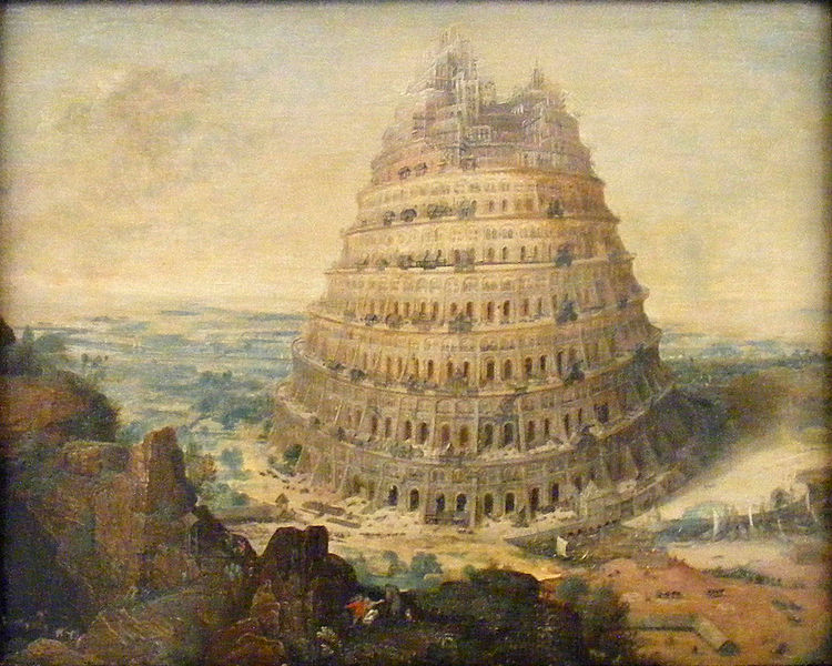 Was war die Sünde der Leute vom Turmbau zu Babel