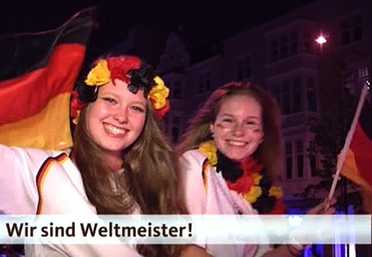 Wir sind Weltmeister