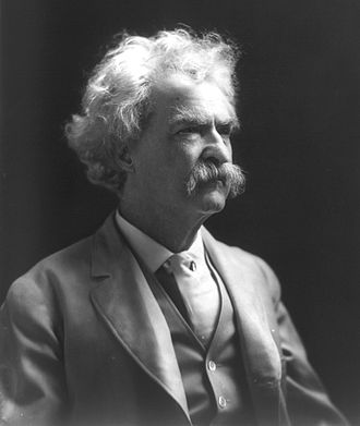 Mark Twain wundert sich über die Juden
