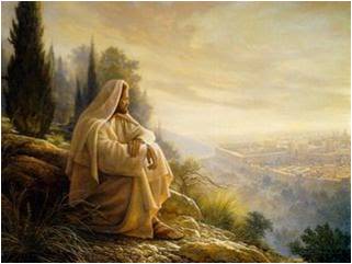Jesus Vorbild für Stille und Einsamkeit